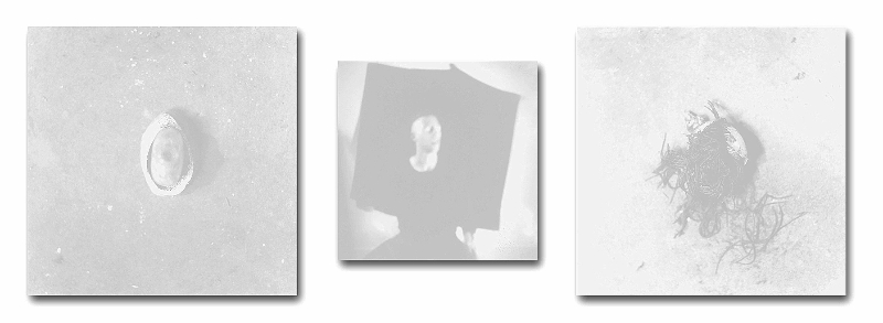 Autoportraits 1995-1998 © frédéric iovino