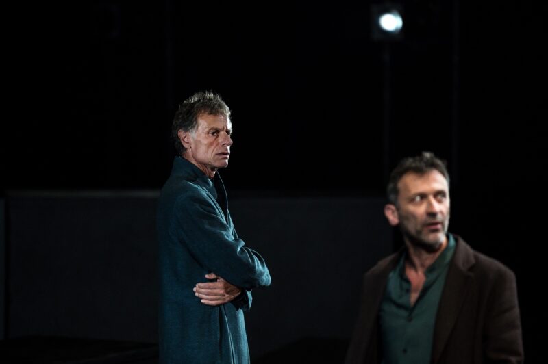 OEDIPE ROI le 12 octobre 2023 au Théâtre du Nord à Lille - Mise en scène : Eric Lacascade - Photographie : FREDERIC IOVINO