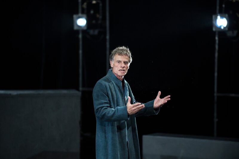 OEDIPE ROI le 12 octobre 2023 au Théâtre du Nord à Lille - Mise en scène : Eric Lacascade - Photographie : FREDERIC IOVINO