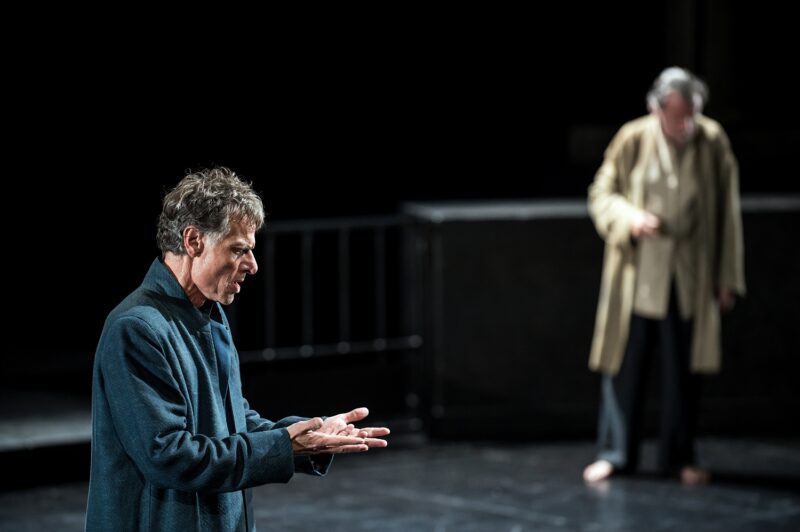 OEDIPE ROI le 12 octobre 2023 au Théâtre du Nord à Lille - Mise en scène : Eric Lacascade - Photographie : FREDERIC IOVINO