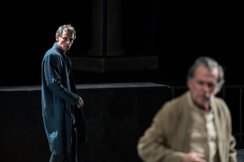 OEDIPE ROI le 12 octobre 2023 au Théâtre du Nord à Lille - Mise en scène : Eric Lacascade - Photographie : FREDERIC IOVINO
