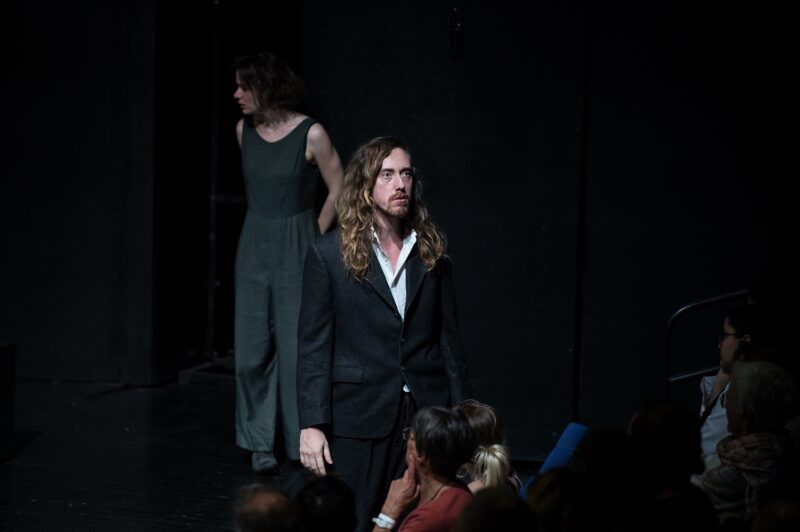 OEDIPE ROI le 12 octobre 2023 au Théâtre du Nord à Lille - Mise en scène : Eric Lacascade - Photographie : FREDERIC IOVINO