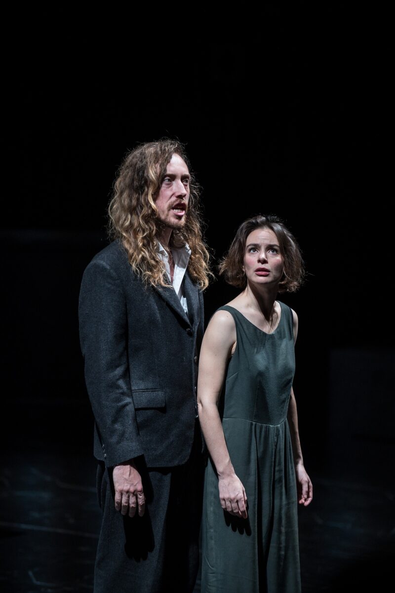 OEDIPE ROI le 12 octobre 2023 au Théâtre du Nord à Lille - Mise en scène : Eric Lacascade - Photographie : FREDERIC IOVINO
