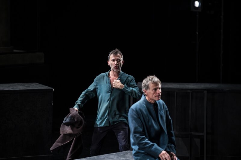 OEDIPE ROI le 12 octobre 2023 au Théâtre du Nord à Lille - Mise en scène : Eric Lacascade - Photographie : FREDERIC IOVINO