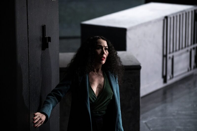 OEDIPE ROI le 12 octobre 2023 au Théâtre du Nord à Lille - Mise en scène : Eric Lacascade - Photographie : FREDERIC IOVINO