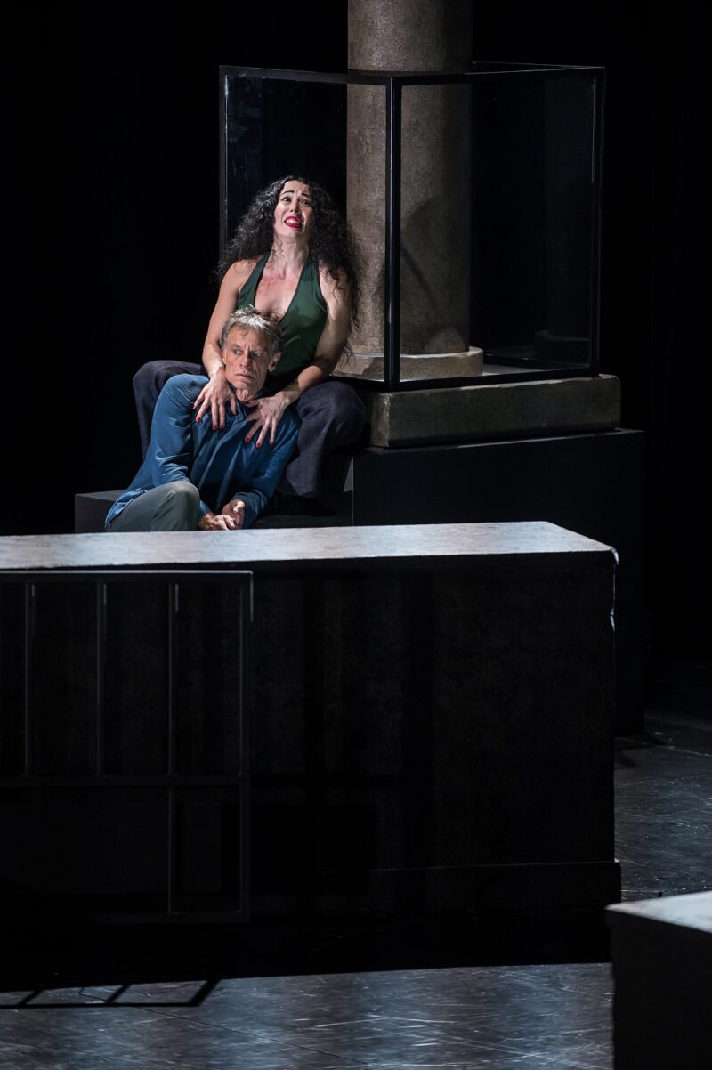 OEDIPE ROI le 12 octobre 2023 au Théâtre du Nord à Lille - Mise en scène : Eric Lacascade - Photographie : FREDERIC IOVINO