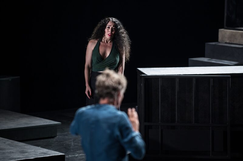 OEDIPE ROI le 12 octobre 2023 au Théâtre du Nord à Lille - Mise en scène : Eric Lacascade - Photographie : FREDERIC IOVINO