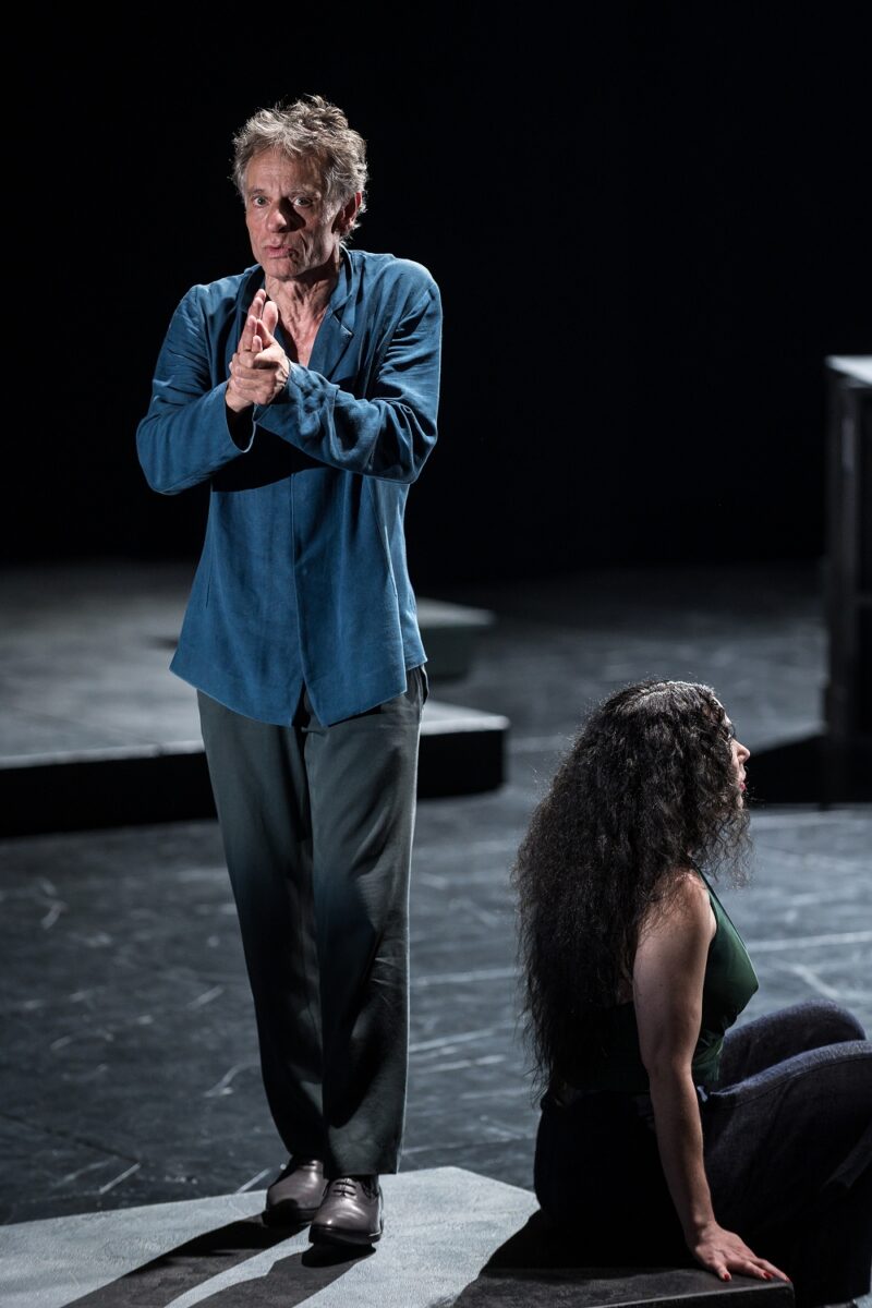 OEDIPE ROI le 12 octobre 2023 au Théâtre du Nord à Lille - Mise en scène : Eric Lacascade - Photographie : FREDERIC IOVINO