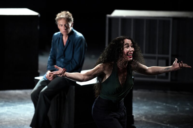 OEDIPE ROI le 12 octobre 2023 au Théâtre du Nord à Lille - Mise en scène : Eric Lacascade - Photographie : FREDERIC IOVINO