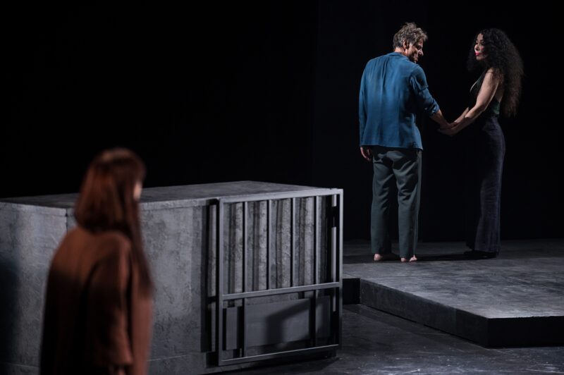 OEDIPE ROI le 12 octobre 2023 au Théâtre du Nord à Lille - Mise en scène : Eric Lacascade - Photographie : FREDERIC IOVINO