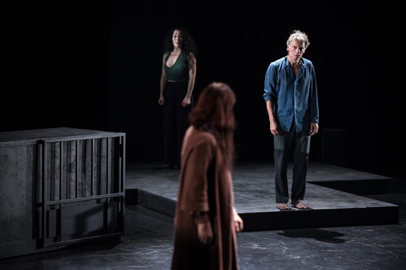 OEDIPE ROI le 12 octobre 2023 au Théâtre du Nord à Lille - Mise en scène : Eric Lacascade - Photographie : FREDERIC IOVINO