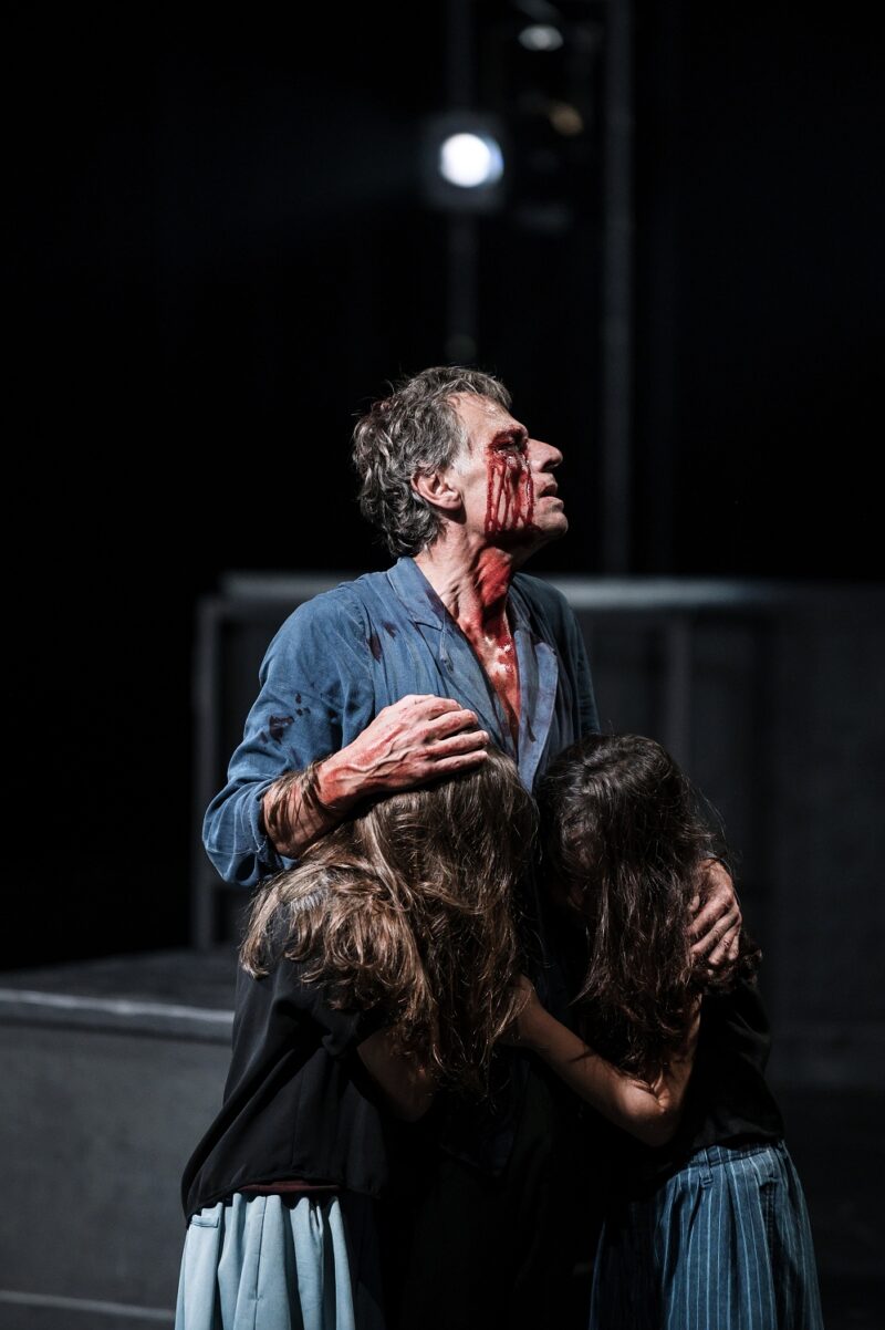 OEDIPE ROI le 12 octobre 2023 au Théâtre du Nord à Lille - Mise en scène : Eric Lacascade - Photographie : FREDERIC IOVINO