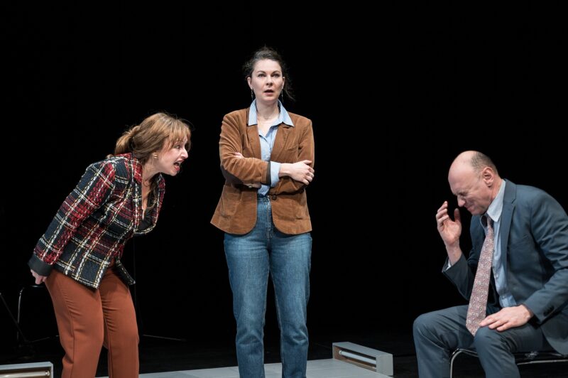 LA VALIDATION le 22 novembre 2023 au théâtre de la Verrière à Lille.
Texte et mise en scène : Antoine Lemaire.
Avec : Cyril Brisse, Muriel Cocquet, Camille Dupond, Céline Dupuis, Bruno Tuchszer. Lumières Vincent Thomas. Création vidéo Sandra Suire.
Photographie © Frédéric Iovino