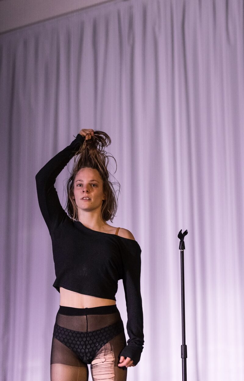 JUDITH JHP le 23 novembre 2023 au Ballet du Nord Roubaix - Photographie © Frédéric Iovino