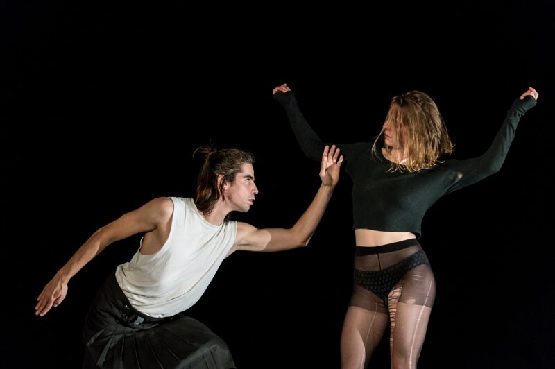 JUDITH JHP le 23 novembre 2023 au Ballet du Nord Roubaix - Photographie © Frédéric Iovino