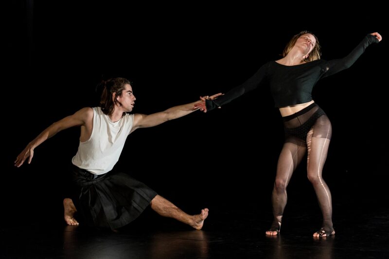 JUDITH JHP le 23 novembre 2023 au Ballet du Nord Roubaix - Photographie © Frédéric Iovino