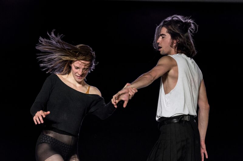 JUDITH JHP le 23 novembre 2023 au Ballet du Nord Roubaix - Photographie © Frédéric Iovino