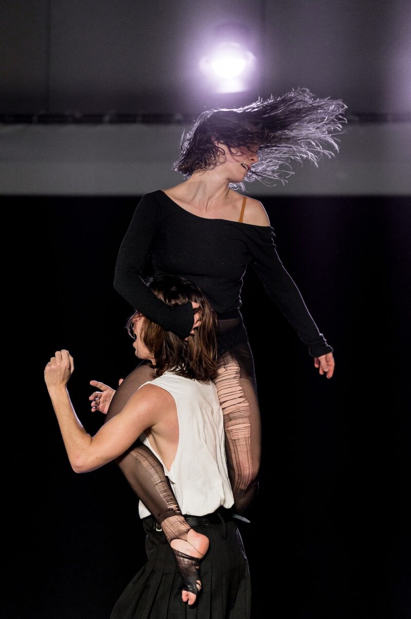 JUDITH JHP le 23 novembre 2023 au Ballet du Nord Roubaix - Photographie © Frédéric Iovino