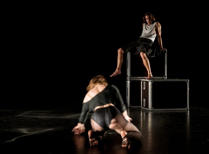 JUDITH JHP le 23 novembre 2023 au Ballet du Nord Roubaix - Photographie © Frédéric Iovino