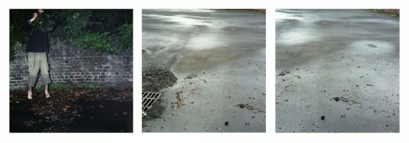 Autoportrait série Recto-verso - 2005 © Frédéric Iovino