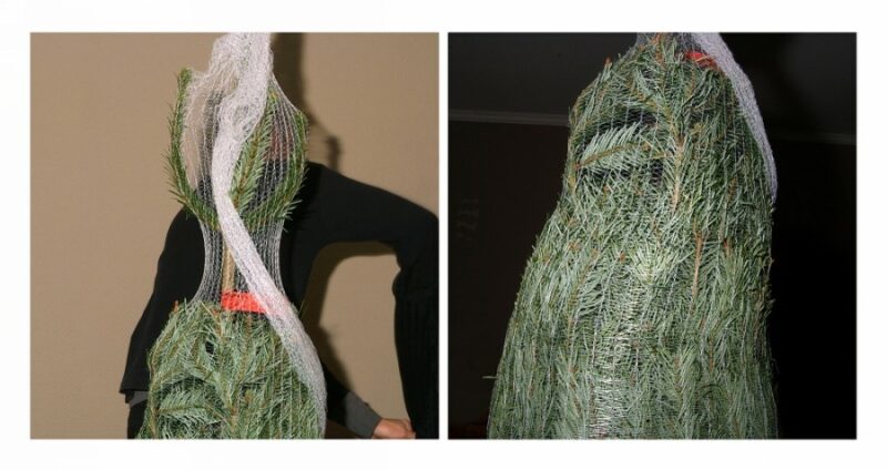 Autoportrait série Recto-verso - 2007 © Frédéric Iovino