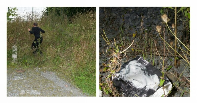 Autoportrait série Recto-verso - 2008 © Frédéric Iovino