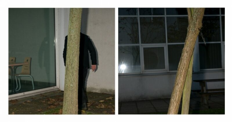 Autoportrait série Recto-verso - 2008 © Frédéric Iovino