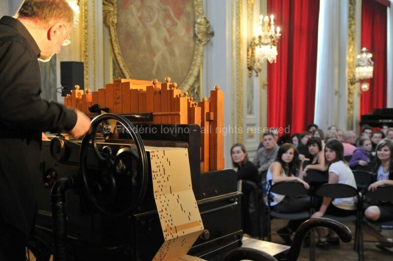Evénement "Labyrinthe Ligeti - Parcours truqué" - Ensemble Ictus - Opéra de Lille - 20.05.2009 - photographie ©Frédéric Iovino