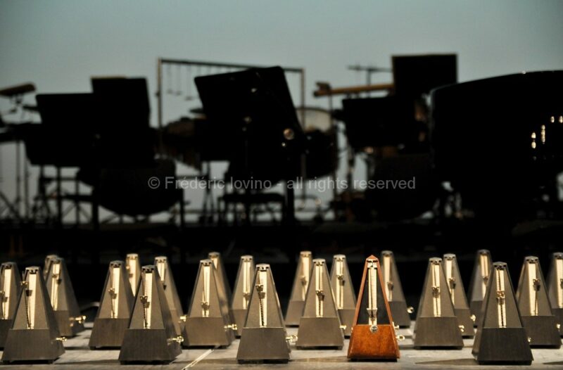 Evénement "Labyrinthe Ligeti - Parcours truqué" - Ensemble Ictus - Opéra de Lille - 20.05.2009 - photographie ©Frédéric Iovino