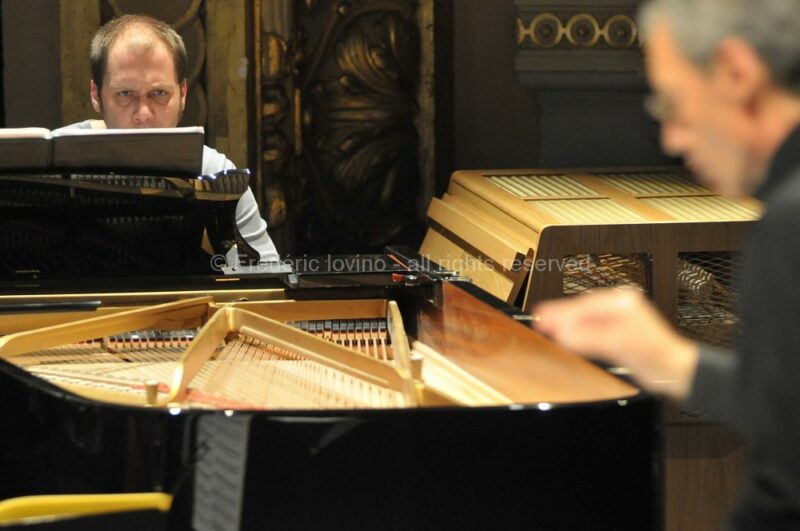 Evénement "Labyrinthe Ligeti - Parcours truqué" - Ensemble Ictus - Opéra de Lille - 20.05.2009 - photographie ©Frédéric Iovino