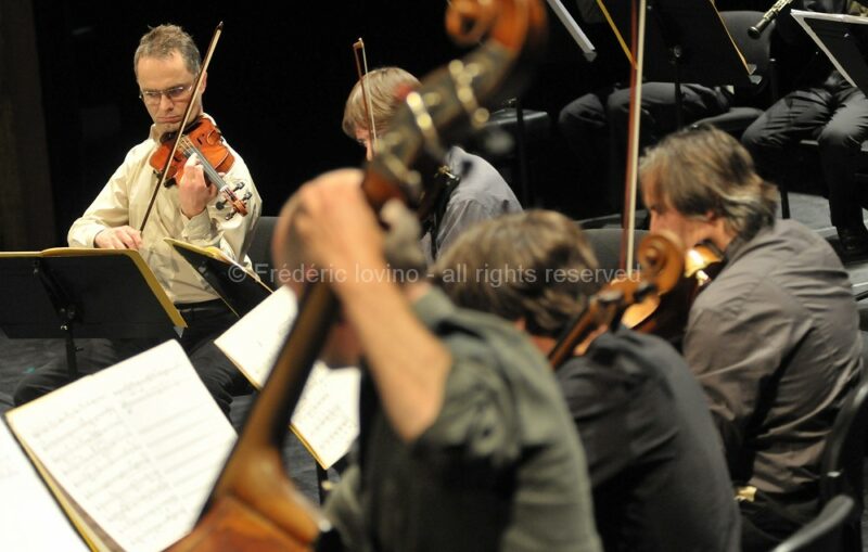 Evénement "Labyrinthe Ligeti - Parcours truqué" - Ensemble Ictus - Opéra de Lille - 20.05.2009 - photographie ©Frédéric Iovino