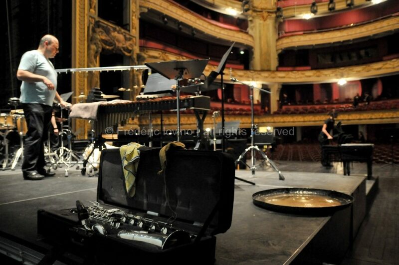 Evénement "Labyrinthe Ligeti - Parcours truqué" - Ensemble Ictus - Opéra de Lille - 20.05.2009 - photographie ©Frédéric Iovino