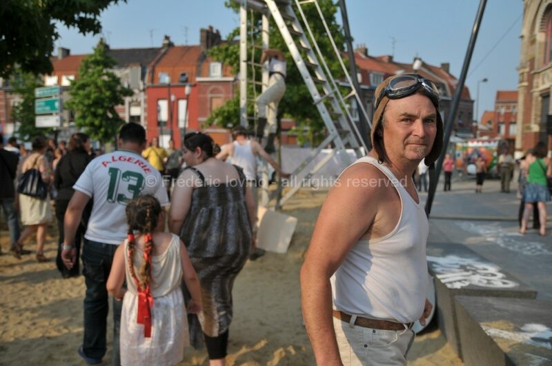 Pile au Rendez-Vous #2 - le 02 juillet 2009 à La Condition Publique Roubaix - photographie © Frédéric Iovino