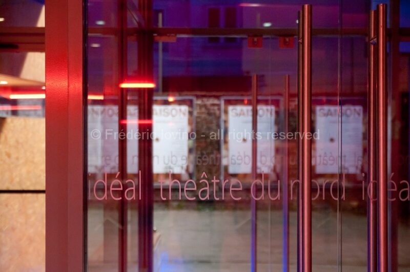 THEATRE DE L'IDEAL - Tourcoing - photographie © Frédéric Iovino