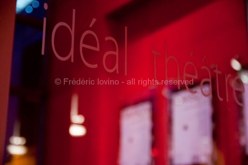 THEATRE DE L'IDEAL - Tourcoing - photographie © Frédéric Iovino