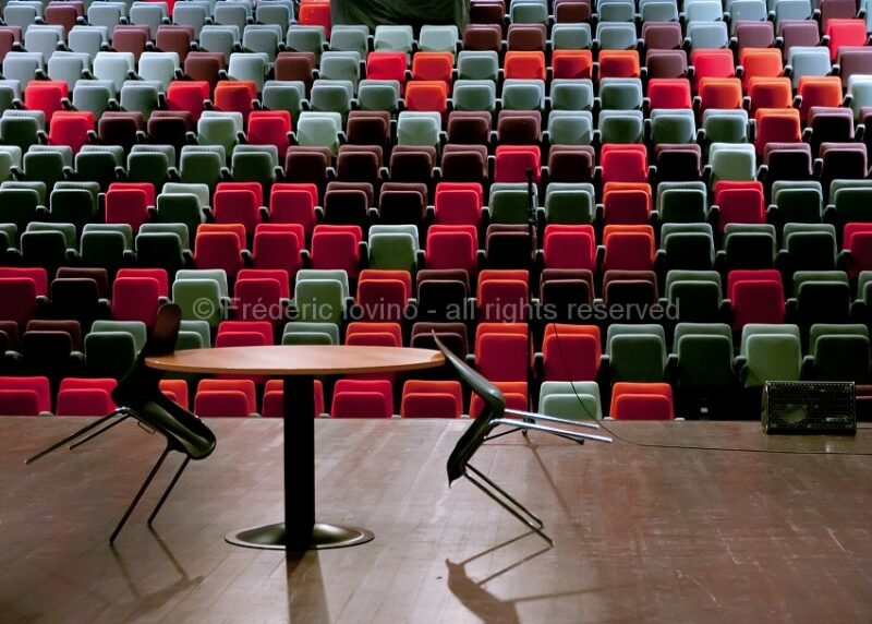 THEATRE DE L'IDEAL - Tourcoing - photographie © Frédéric Iovino