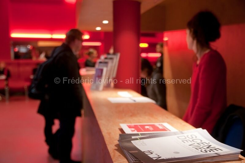 THEATRE DE L'IDEAL - Tourcoing - photographie © Frédéric Iovino