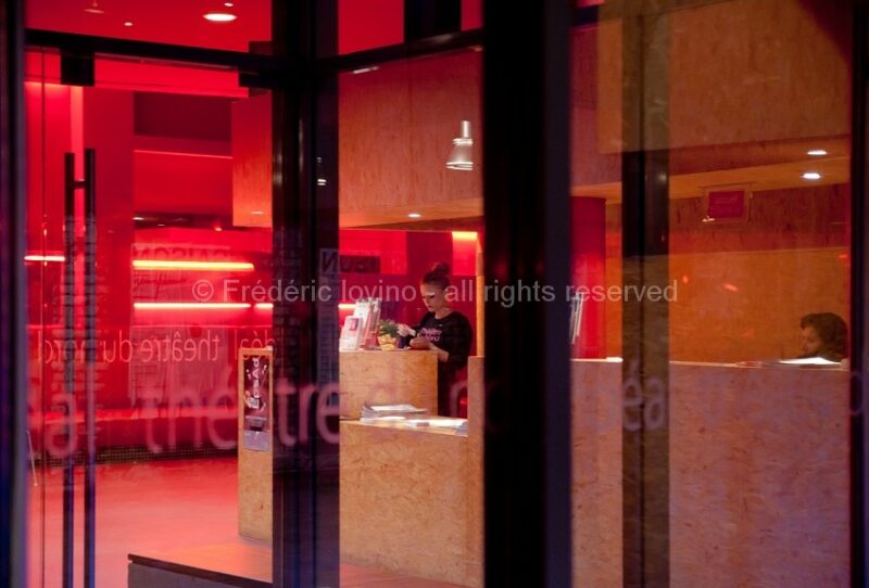 THEATRE DE L'IDEAL - Tourcoing - photographie © Frédéric Iovino