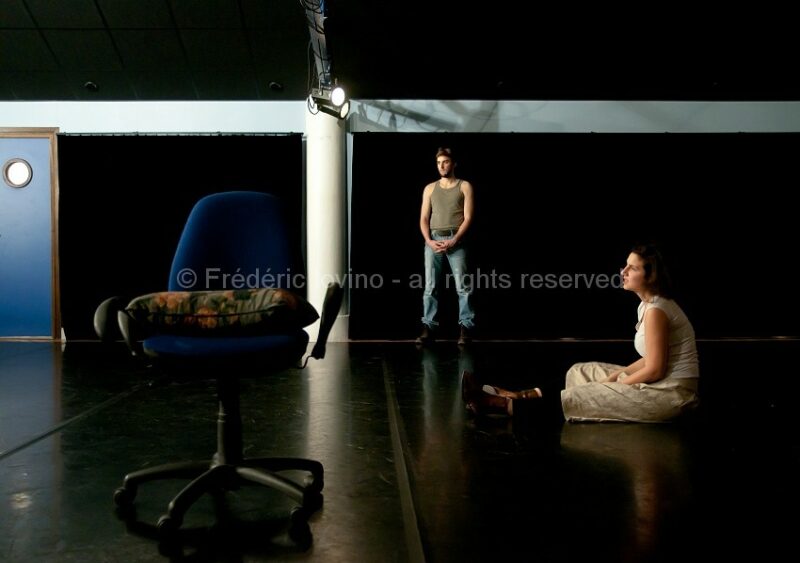EPSAD - Ecole professionnelle supérieure d'art dramatique - Ecole du Nord -  Lille -  Photographie © Frédéric Iovino