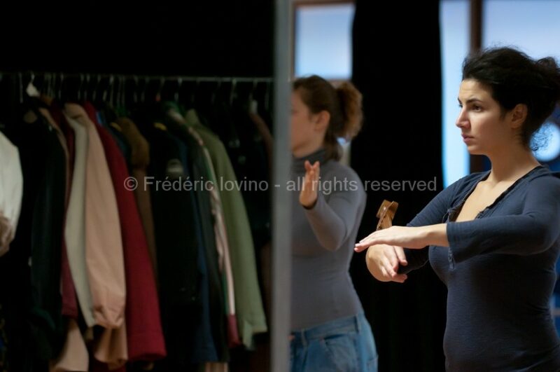 EPSAD - Ecole professionnelle supérieure d'art dramatique - Ecole du Nord -  Lille -  Photographie © Frédéric Iovino