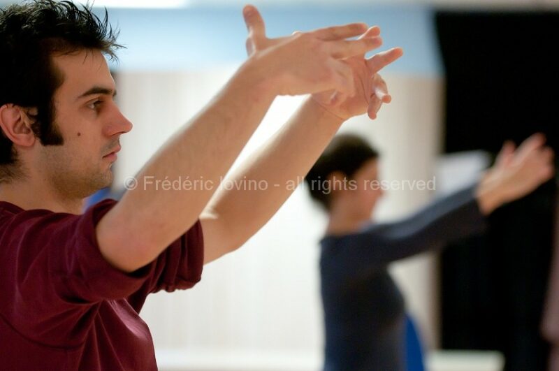 EPSAD - Ecole professionnelle supérieure d'art dramatique - Ecole du Nord -  Lille -  Photographie © Frédéric Iovino