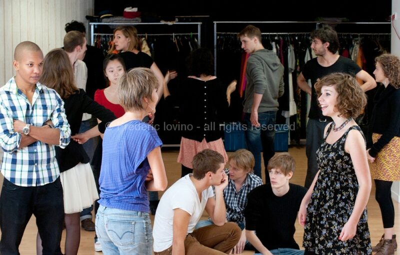 EPSAD - Ecole du Nord - promotion 2012/2015 - photographie © Frédéric iovino