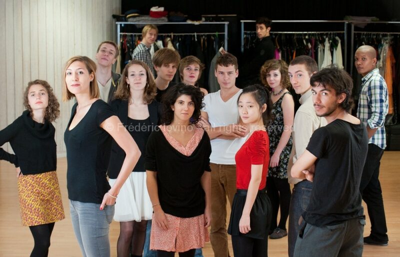 EPSAD - Ecole du Nord - promotion 2012/2015 - photographie © Frédéric iovino