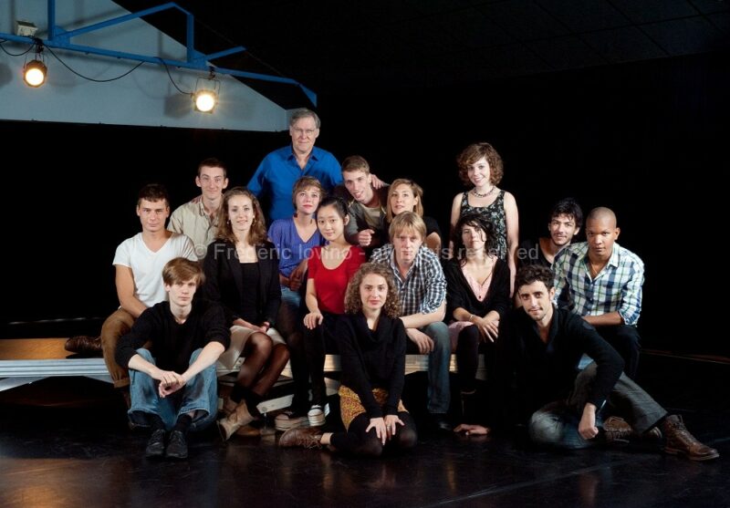 EPSAD - Ecole du Nord - La promotion 2012/2015 avec Stuart Seide - photographie © Frédéric iovino