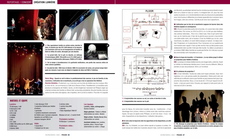 article Camille - Sono mag #389 - mai 2013 - - photographies © Frédéric Iovino