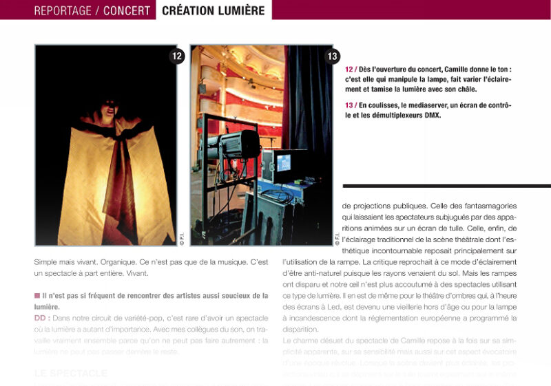 article Camille - Sono mag #389 - mai 2013 - - photographies © Frédéric Iovino