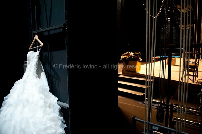 Coulisses et retransmission LE BARBIER DE SEVILLE le 18 mai 2013 à l’Opéra de Lille - Direction musicale: Antonello Allemandi - Mise en scène: Jean-François Sivadier - Avec : Taylor Stayton (Le Comte Almaviva), Tiziano Bracci (Bartolo), Eduarda Melo (Rosine), Armando Noguera (Figaro), Adam Palka (Basilio), Jennifer Rhys-Davies (Berta), Oliver Dunn (Fiorello), Choeur de l’Opéra de Lille - photographie © Frédéric IOVINO