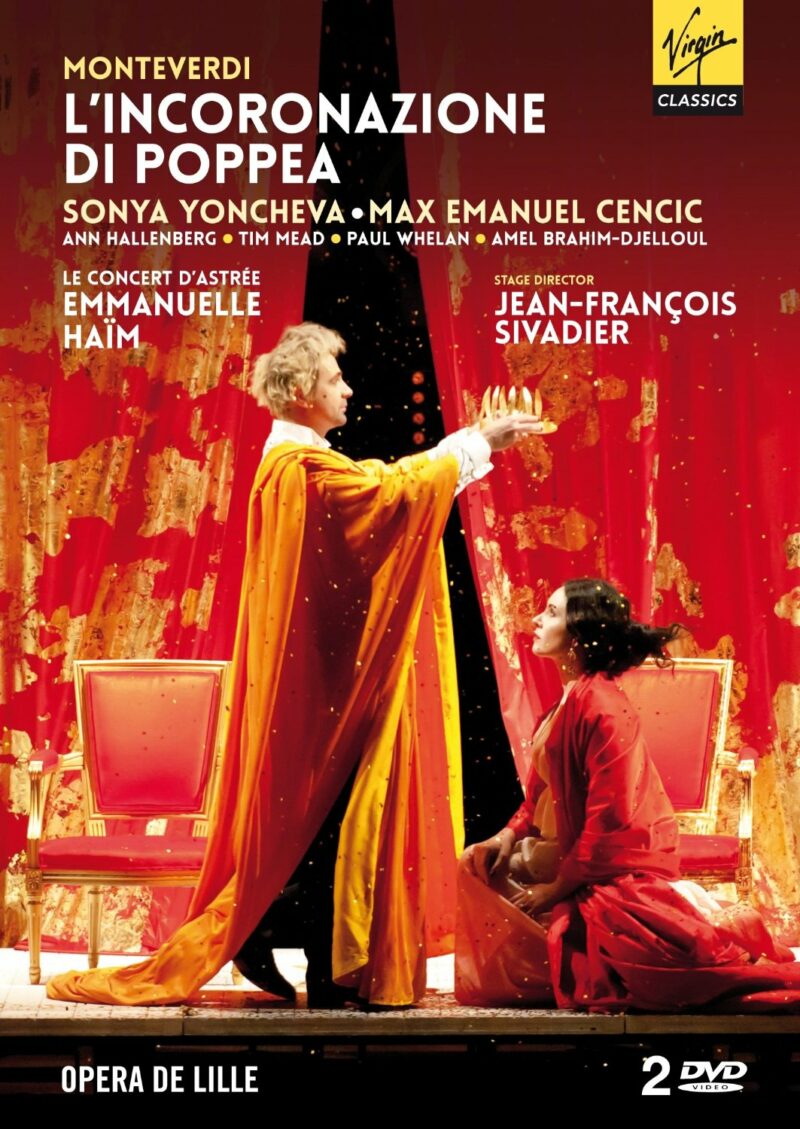 Le couronnement de Poppée - Opéra de Lille - DVD EMI / Virgin Classics - photographies © Frédéric Iovino