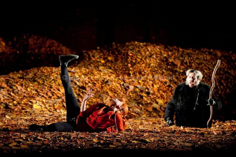 LA PETITE RENARDE RUSEE (Robert Carsen, 2014) - Du 28 janvier 2014 au 8 février 2014 à l'Opéra de Lille - Photographie © Frédéric IOVINO.