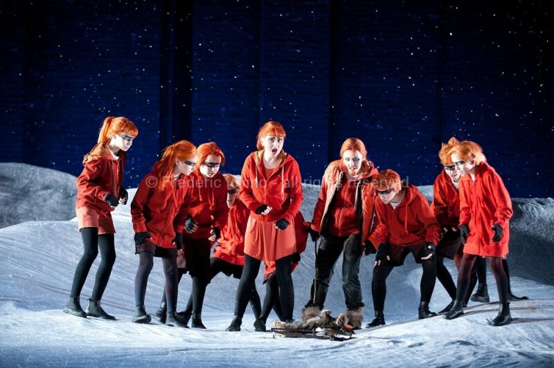 LA PETITE RENARDE RUSEE (Robert Carsen, 2014) - Du 28 janvier 2014 au 8 février 2014 à l'Opéra de Lille - Photographie © Frédéric IOVINO.